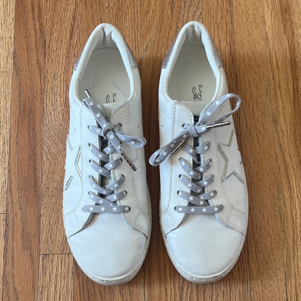 Vintage Havana Bianca White Sneaker